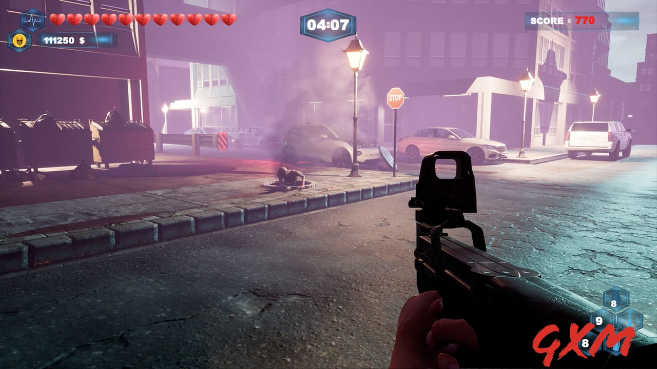Screenshot 2 of Waves of Death