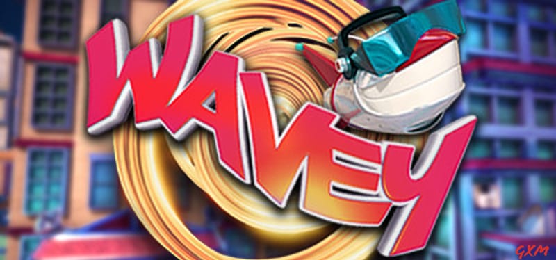 Wavey The Rocket Poster