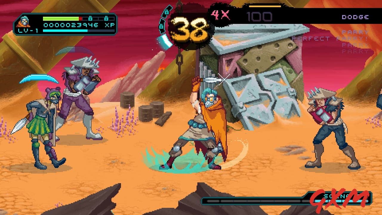 Screenshot 3 of Way of the Passive Fist