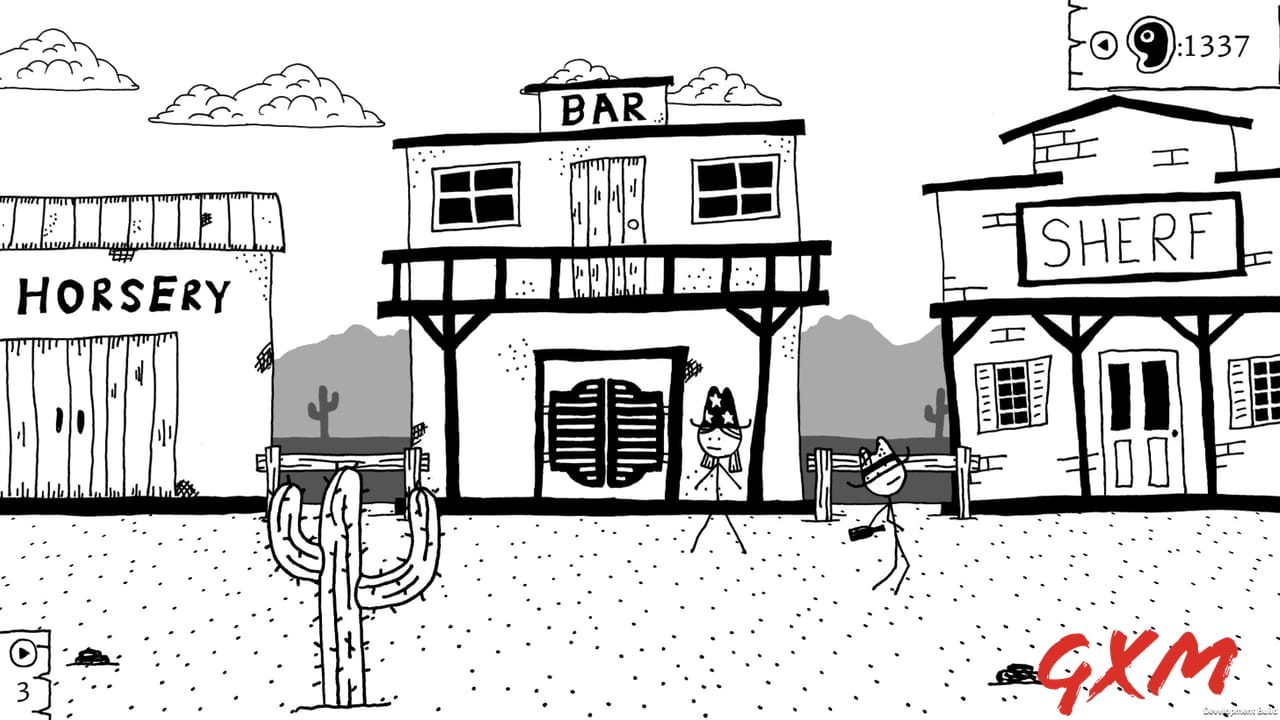 West of Loathing Screenshot 1