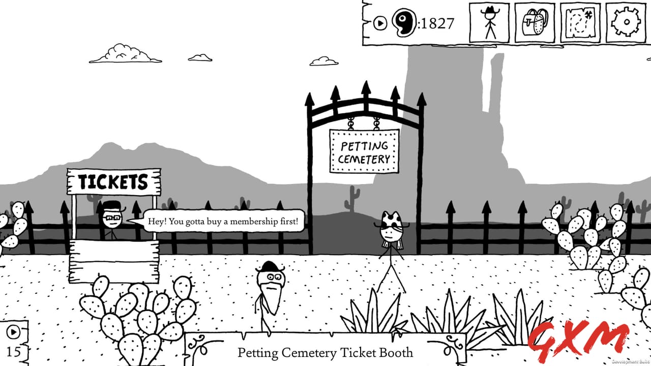 Screenshot 2 of West of Loathing