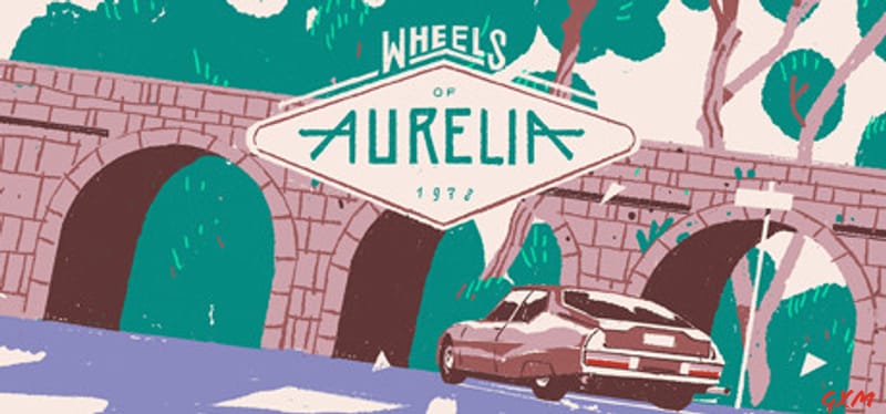 Wheels of Aurelia Poster