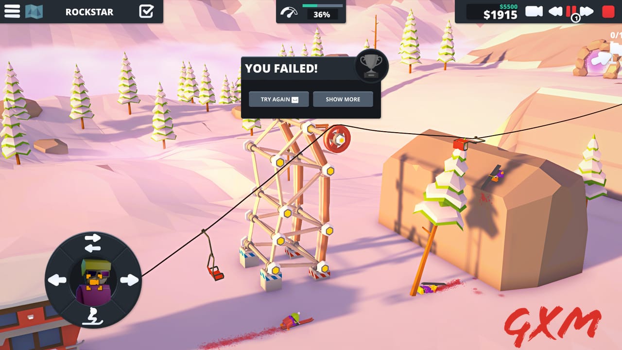 Screenshot 6 of When Ski Lifts Go Wrong