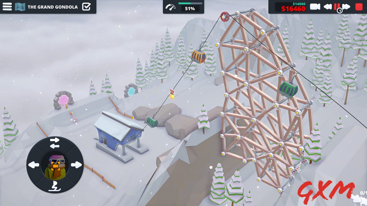 Screenshot 7 of When Ski Lifts Go Wrong