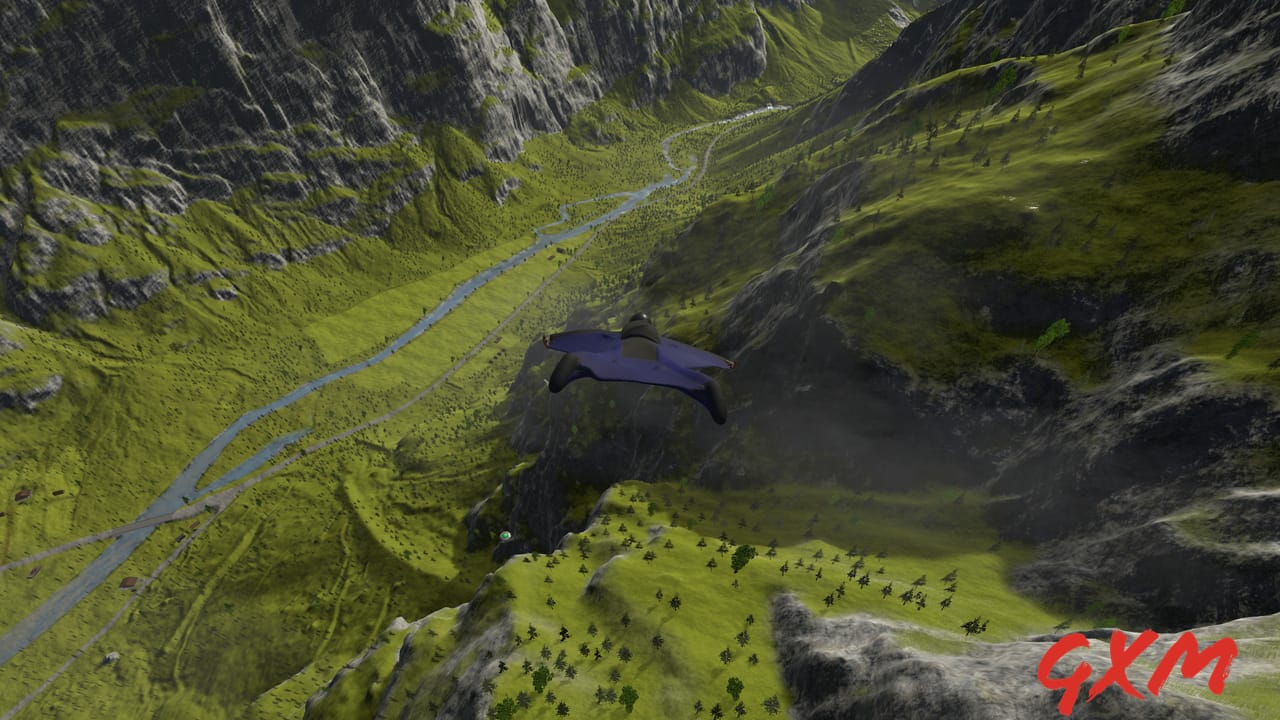 Screenshot 2 of Wingsuit: Gudvangen