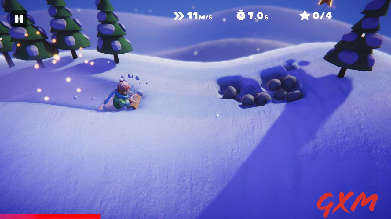 Screenshot 3 of Winter Sleigh