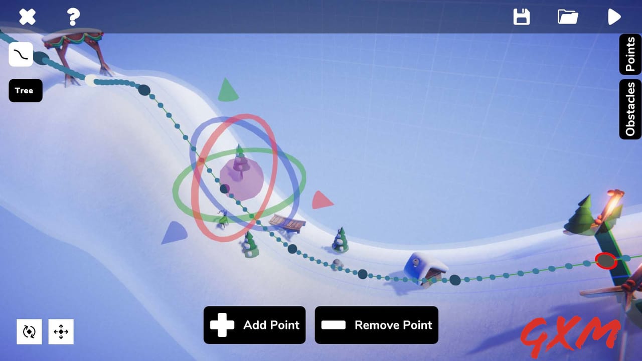 Screenshot 4 of Winter Sleigh