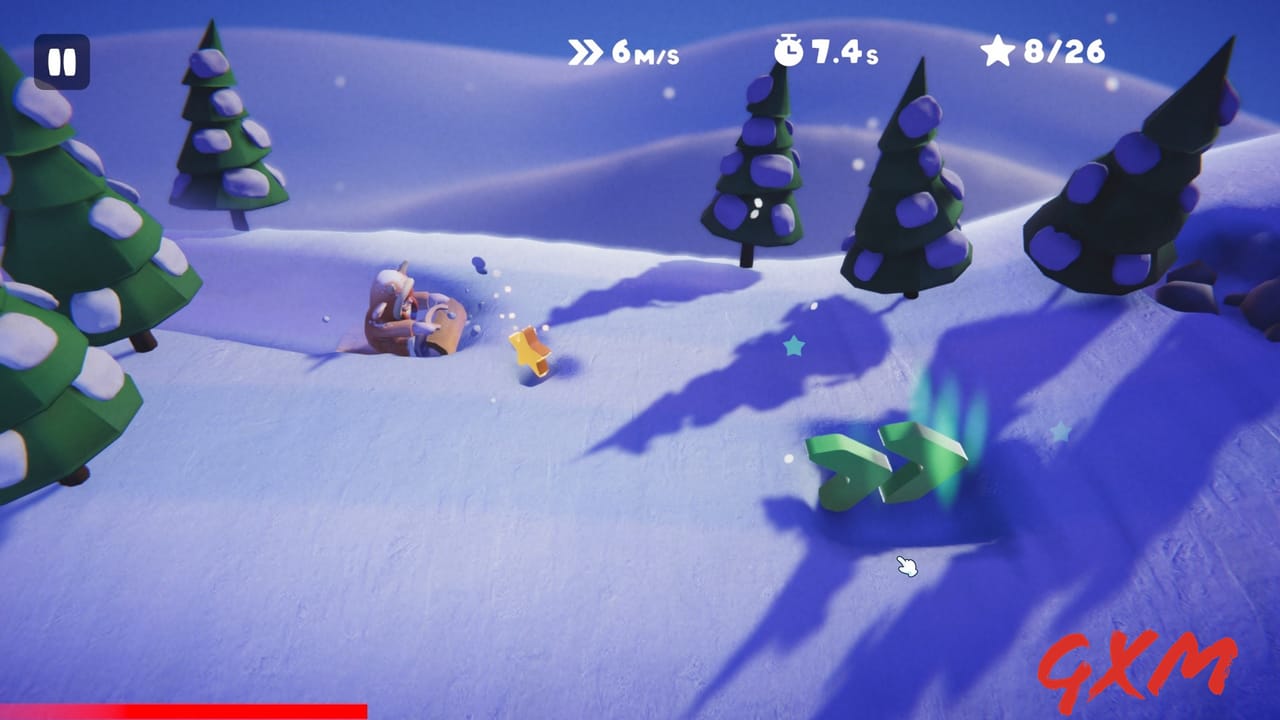 Screenshot 5 of Winter Sleigh