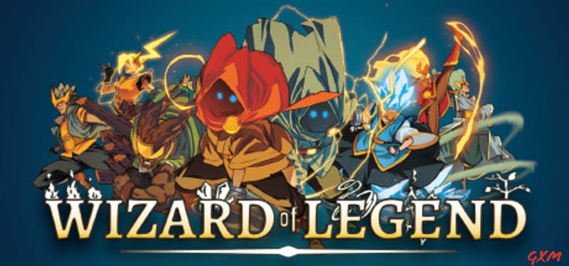 Wizard of Legend Poster