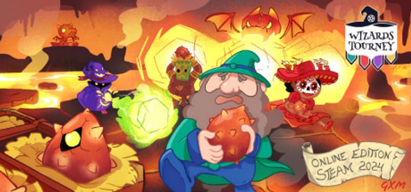 Wizards Tourney Poster