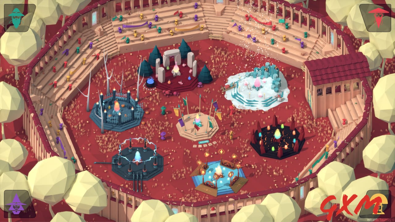 Wizards Tourney Screenshot 1
