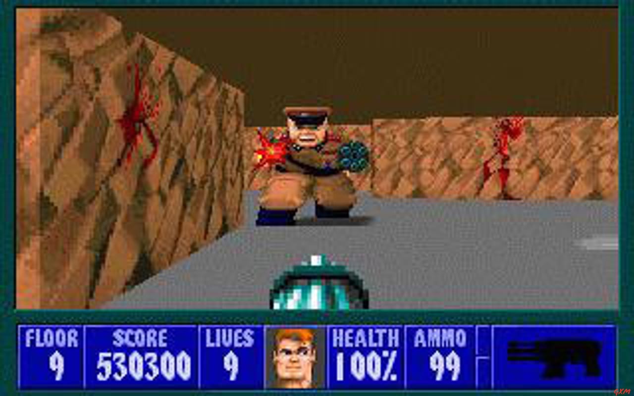 Screenshot 3 of Wolfenstein 3D
