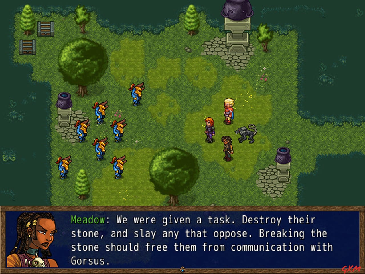 Screenshot 5 of Wolfsong