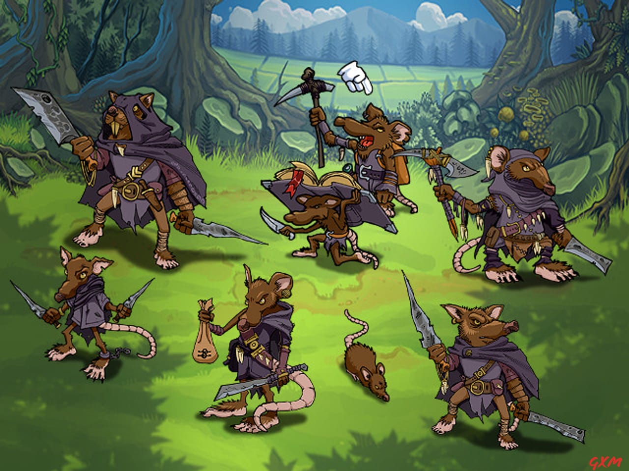 Screenshot 6 of Wolfsong