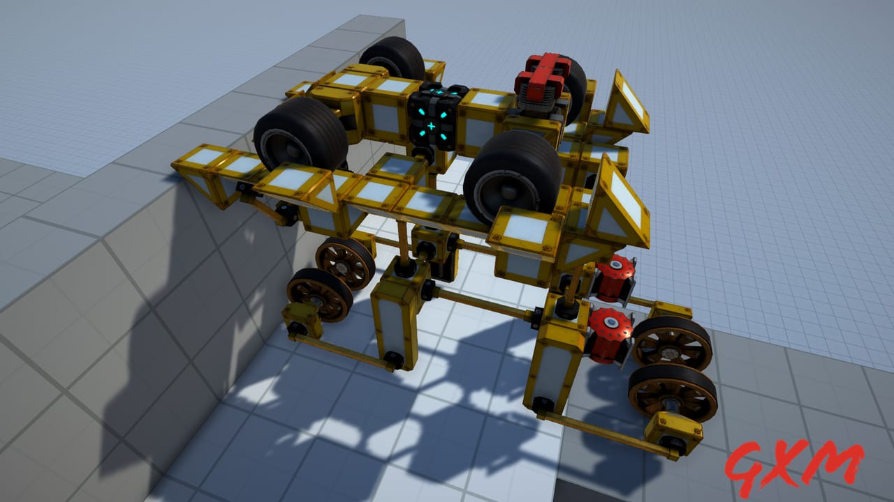 World of Contraptions Screenshot 1