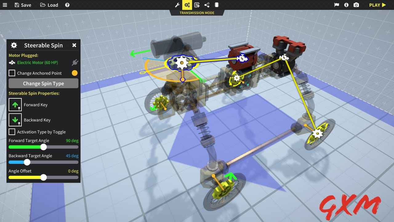 Screenshot 3 of World of Contraptions