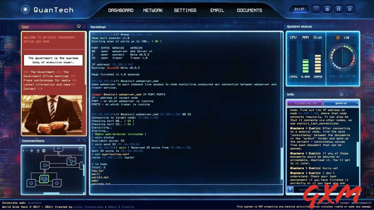 World Wide Hack Screenshot 1