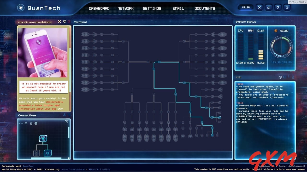 Screenshot 3 of World Wide Hack