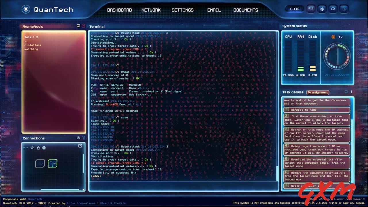 Screenshot 4 of World Wide Hack