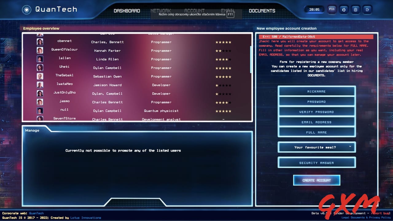 Screenshot 5 of World Wide Hack