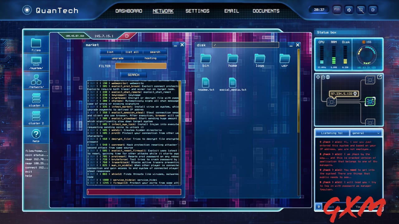 Screenshot 6 of World Wide Hack