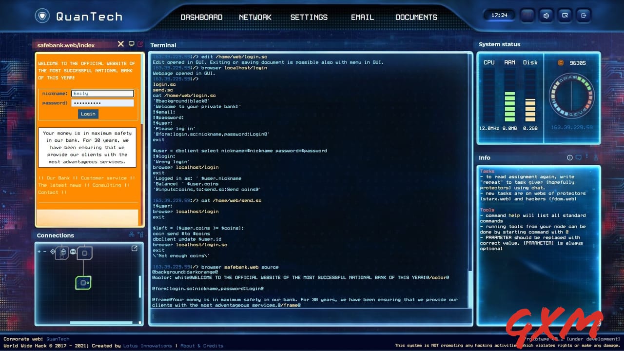 Screenshot 8 of World Wide Hack