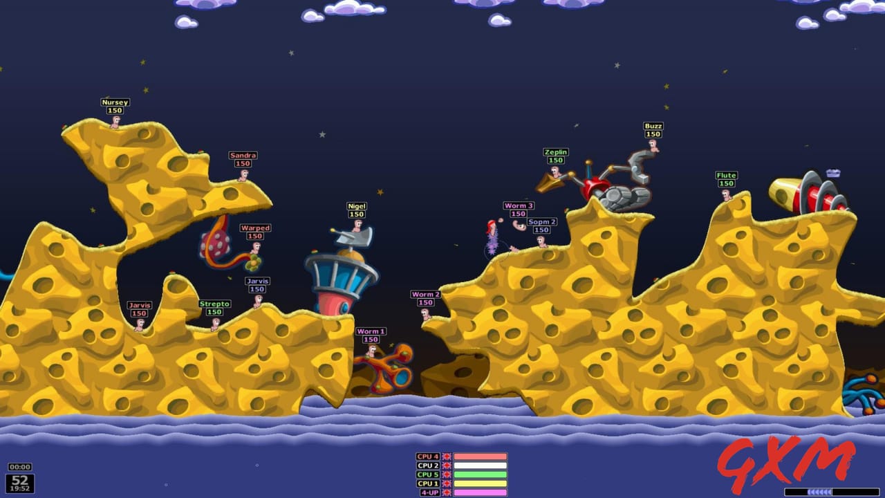 Worms Armageddon Screenshot 1