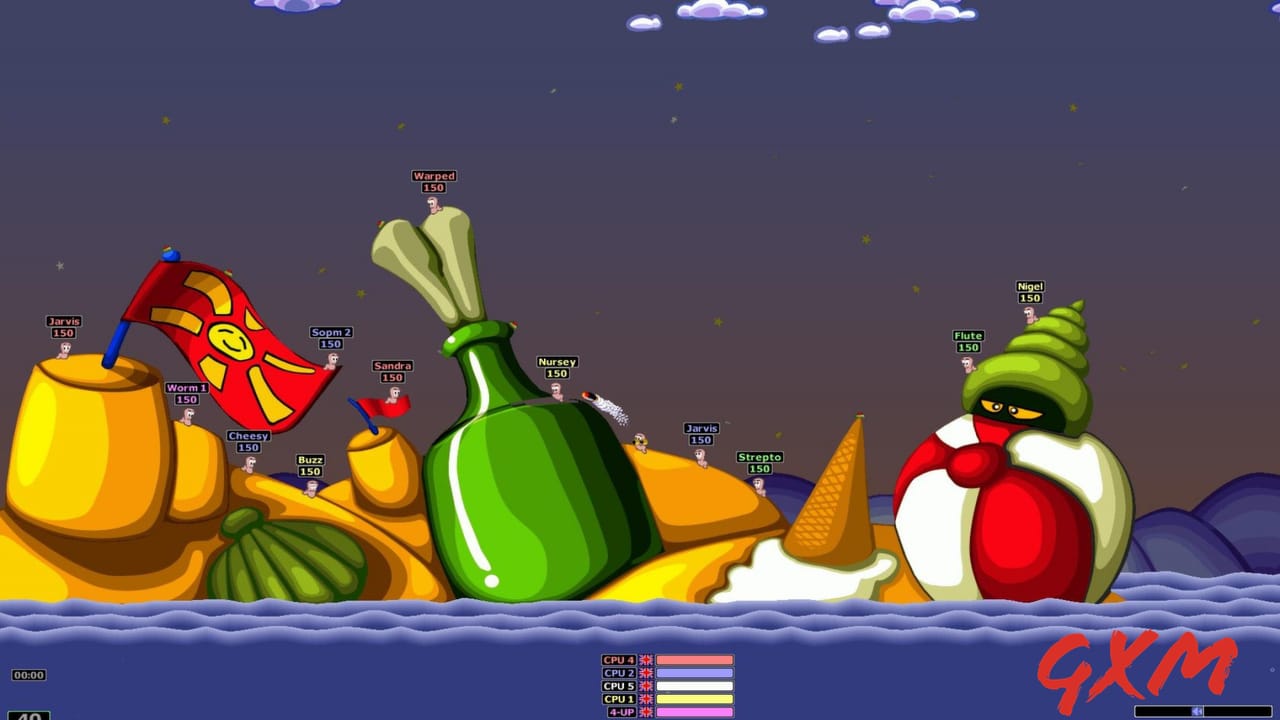 Screenshot 2 of Worms Armageddon