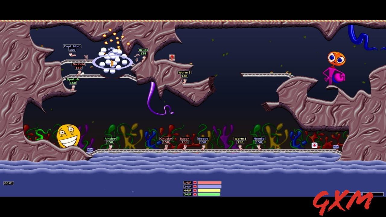 Screenshot 3 of Worms Armageddon