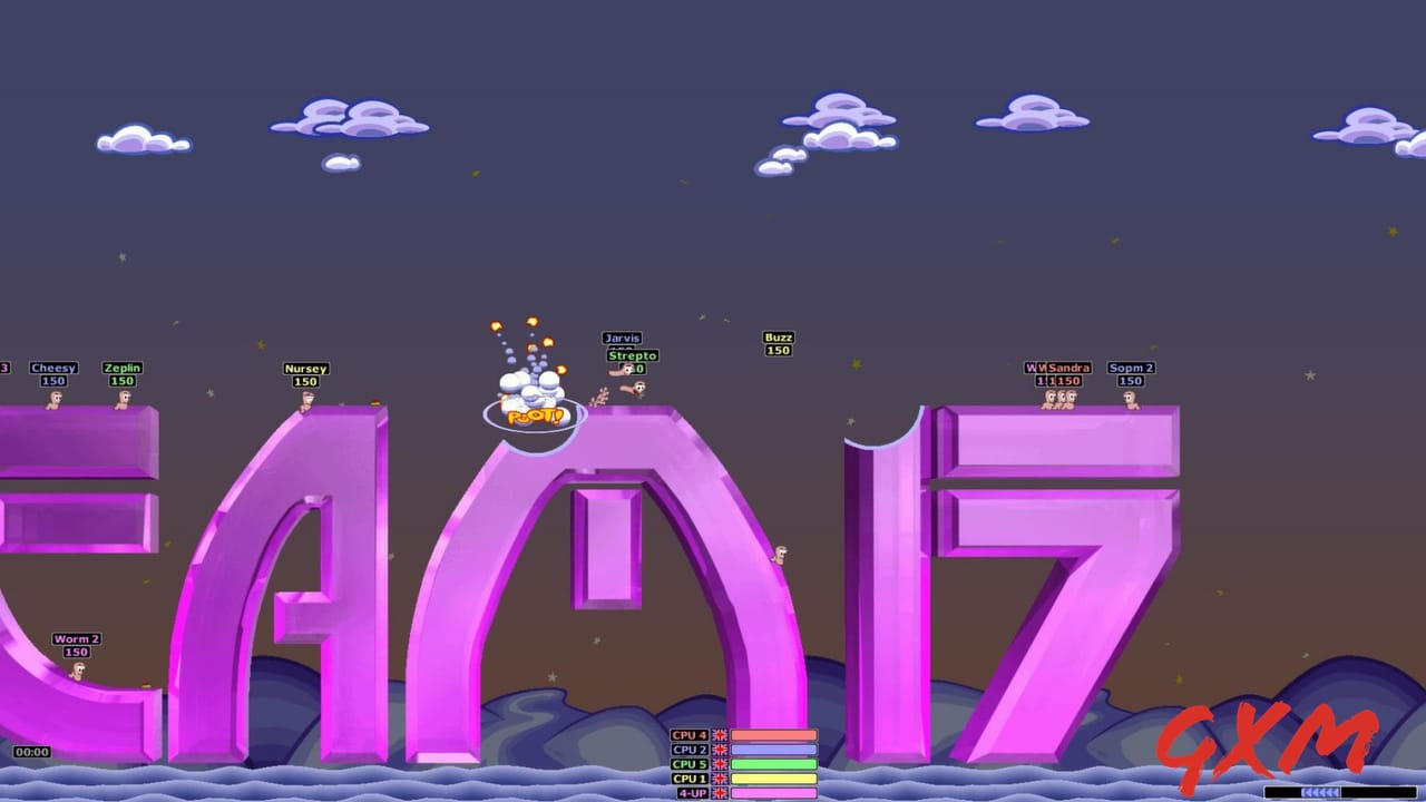 Screenshot 4 of Worms Armageddon