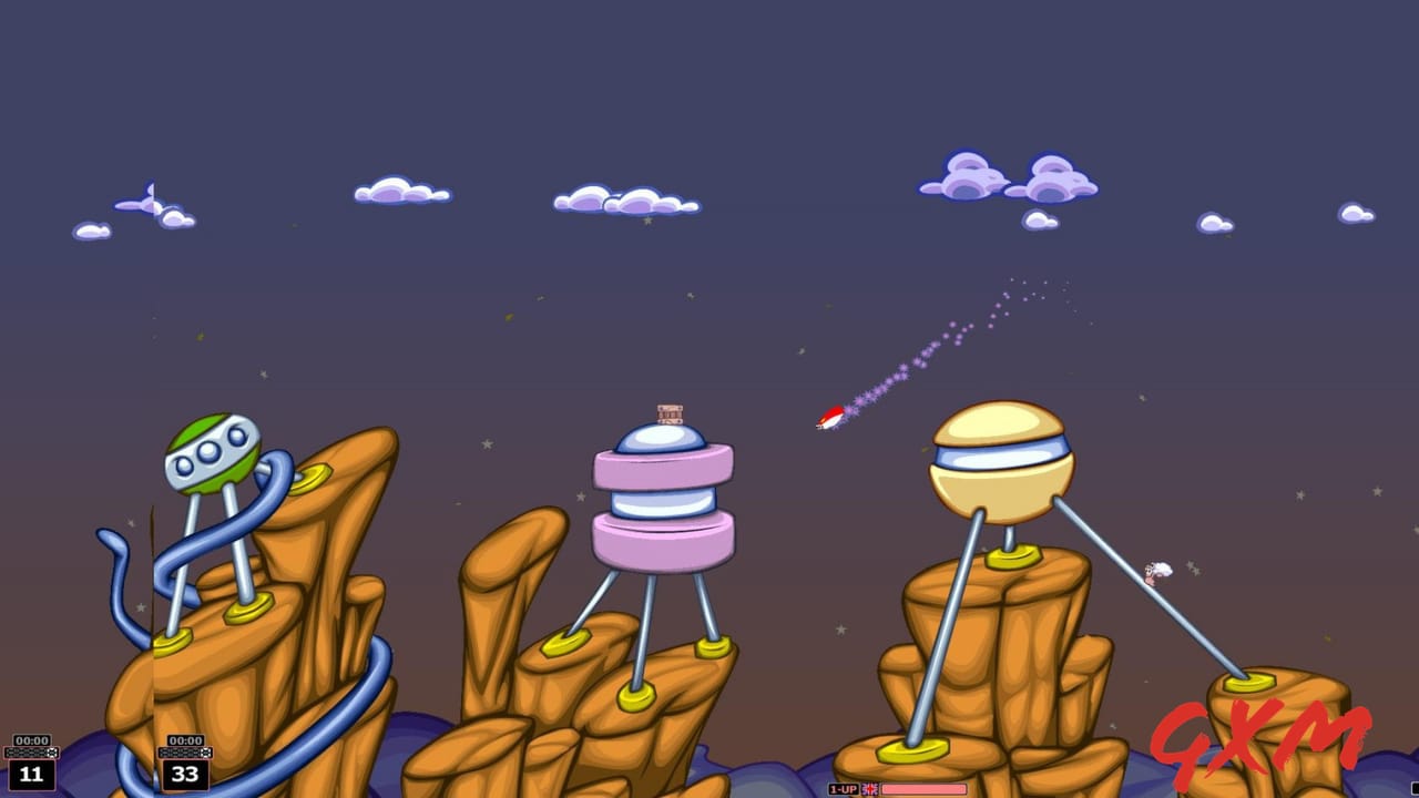 Screenshot 5 of Worms Armageddon