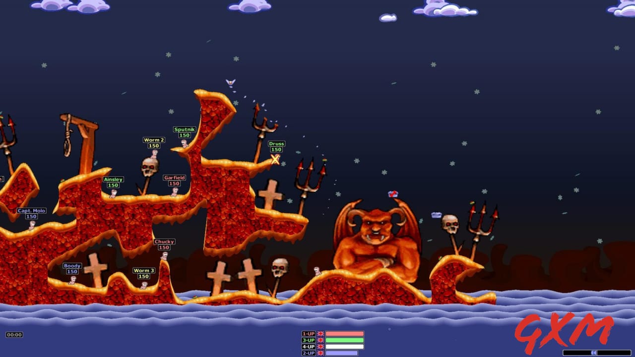 Screenshot 6 of Worms Armageddon
