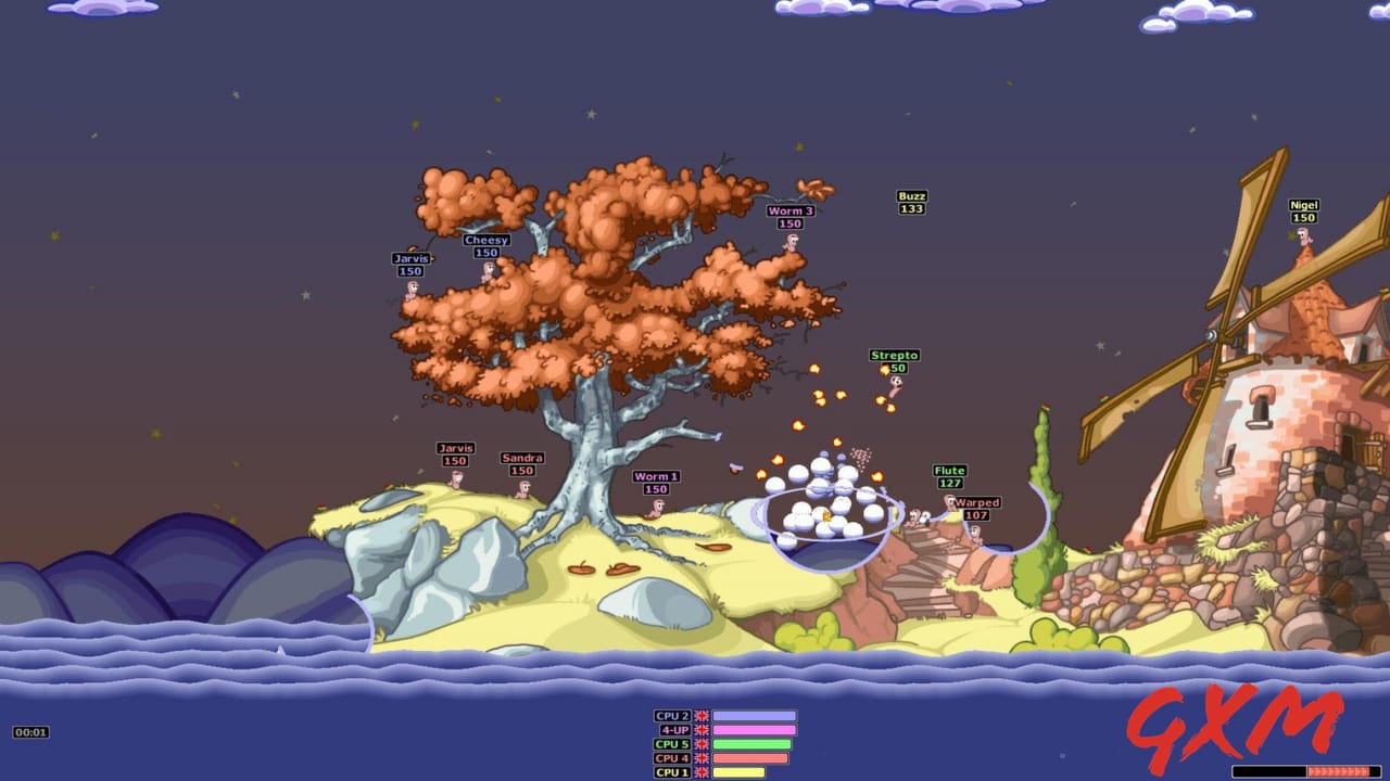 Screenshot 7 of Worms Armageddon