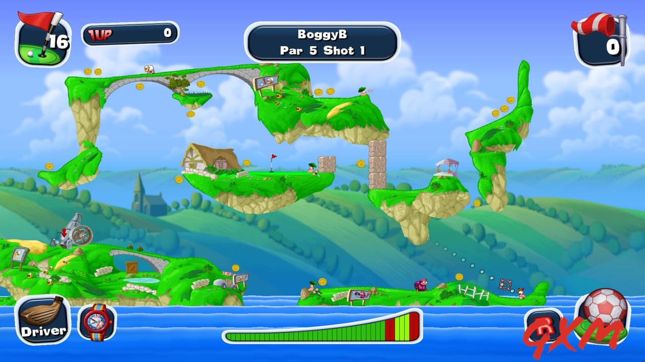 Screenshot 3 of Worms Crazy Golf