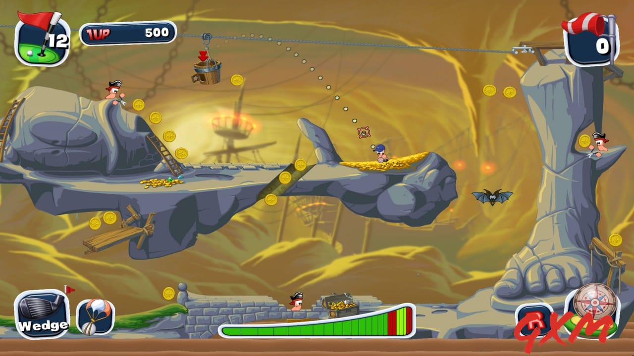 Screenshot 7 of Worms Crazy Golf