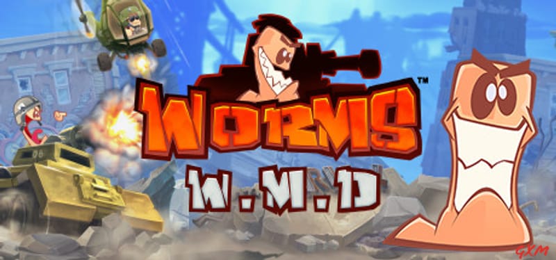 Worms W.M.D Poster