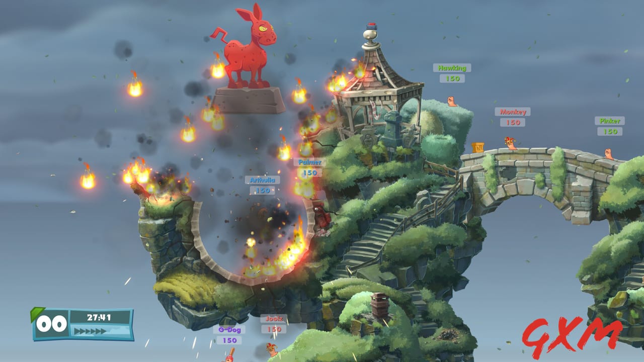 Worms W.M.D Screenshot 1