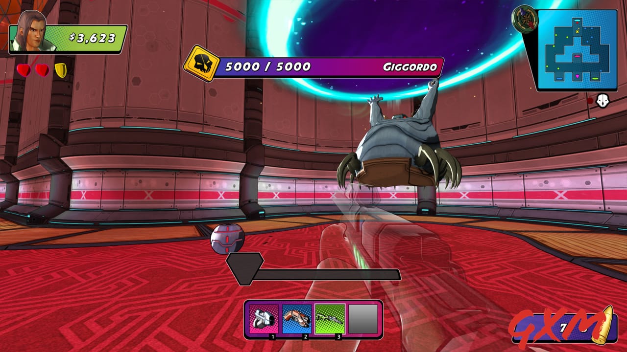 Screenshot 2 of Wrack: Exoverse