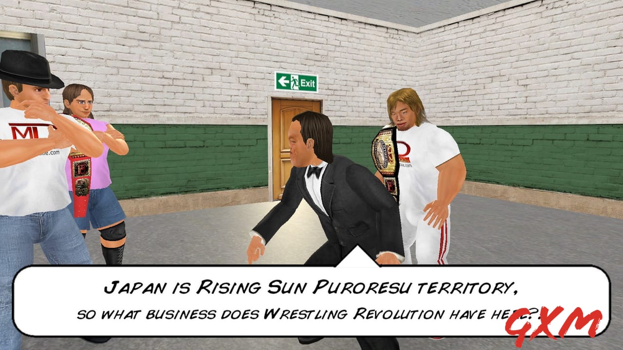 Screenshot 6 of Wrestling Empire
