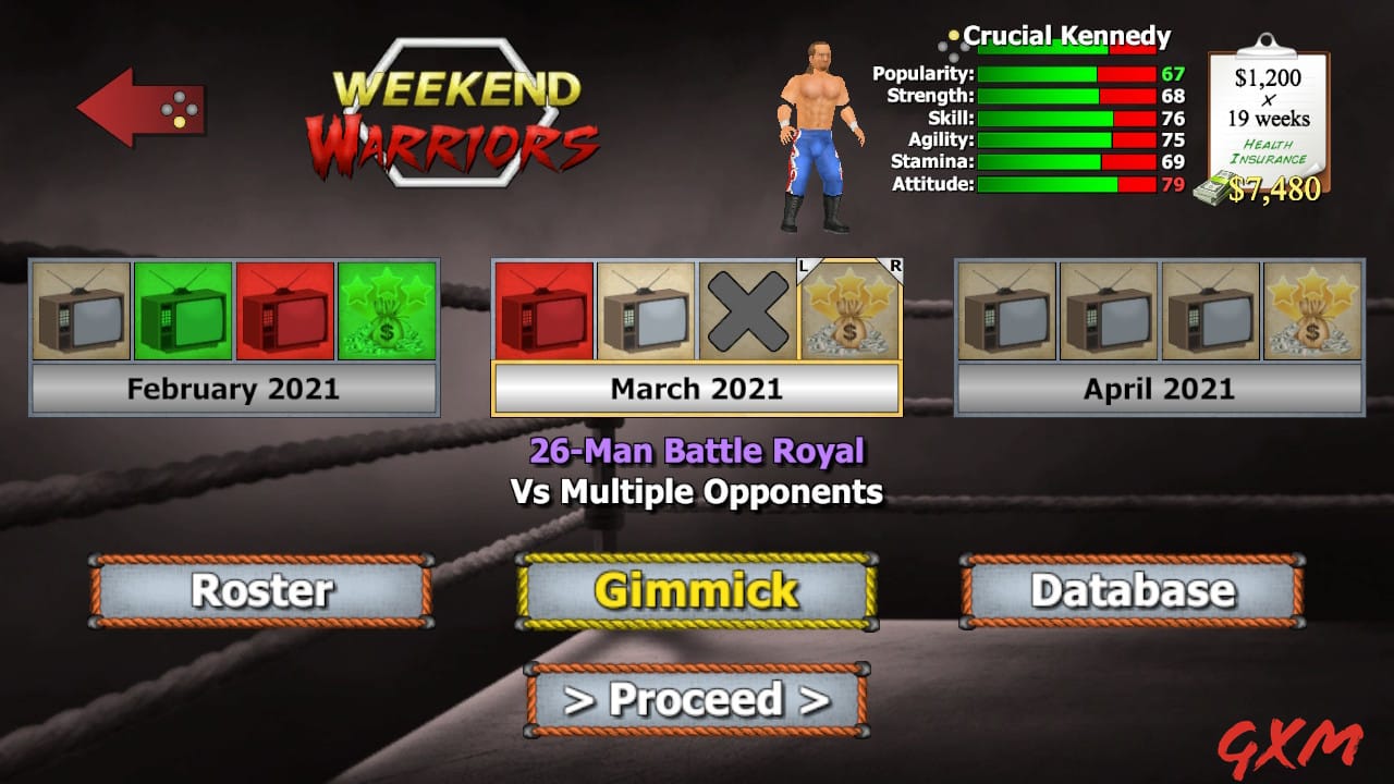 Screenshot 8 of Wrestling Empire