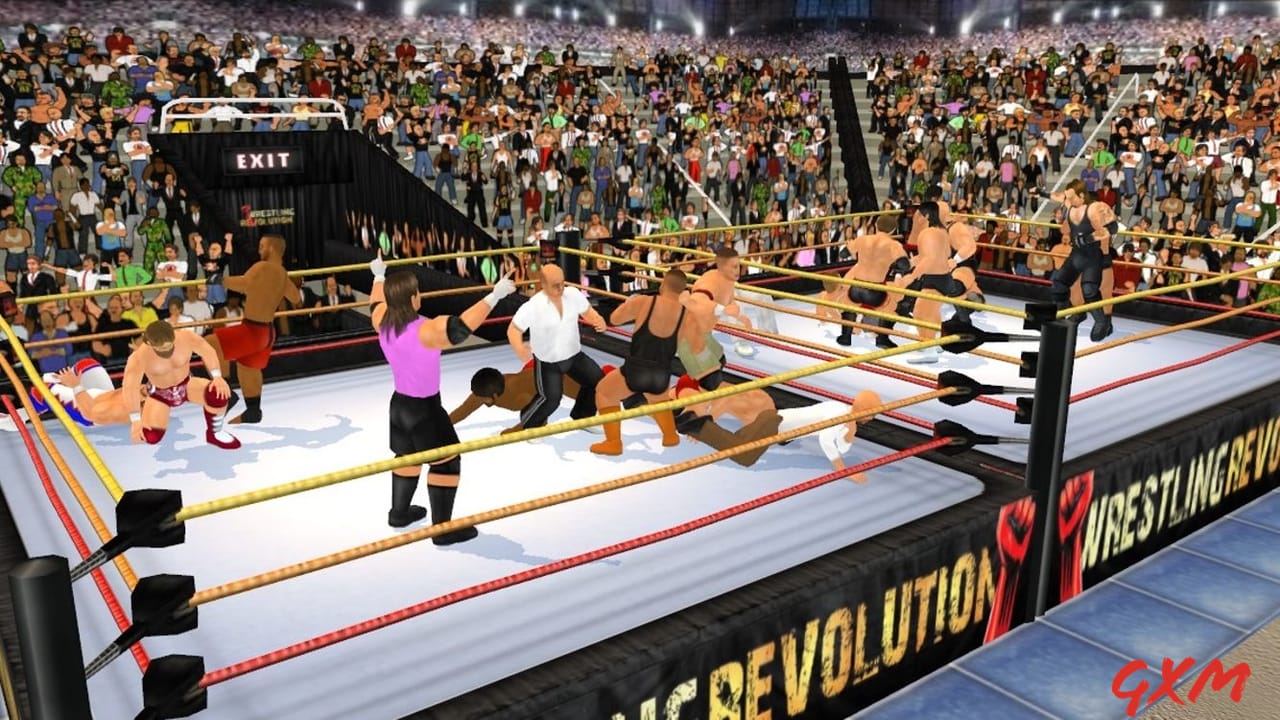 Screenshot 4 of Wrestling Revolution 3D