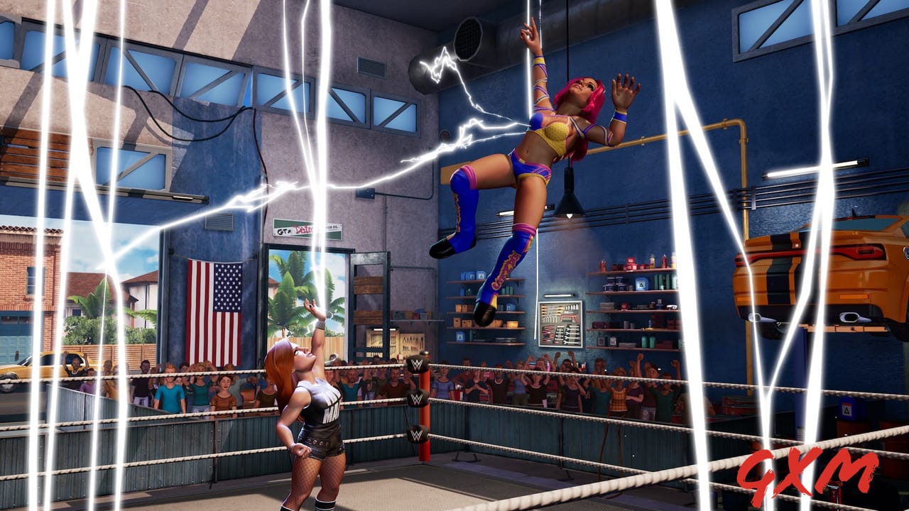 Screenshot 8 of WWE 2K Battlegrounds