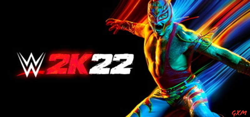 WWE 2K22 Poster