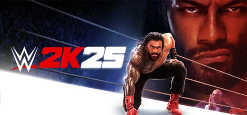 WWE 2K25 Poster