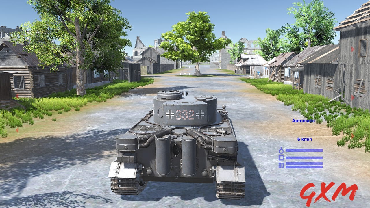 WWII Tanks: Battlefield Screenshot 1