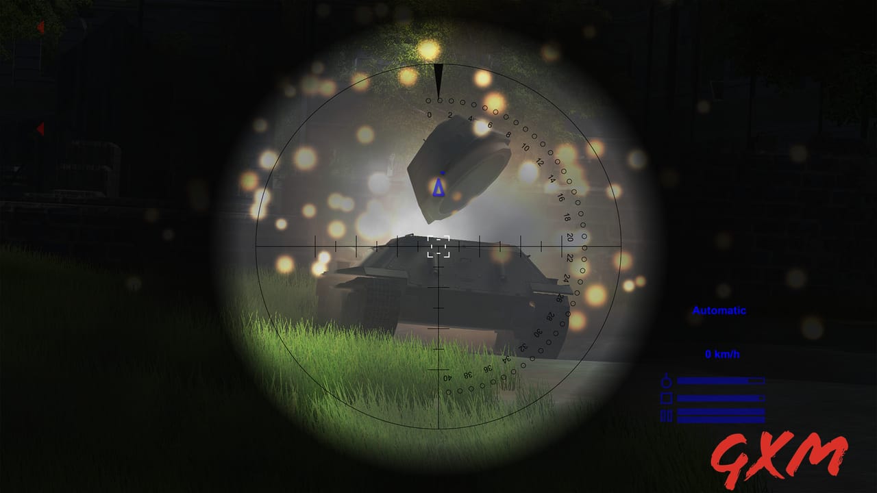 Screenshot 2 of WWII Tanks: Battlefield