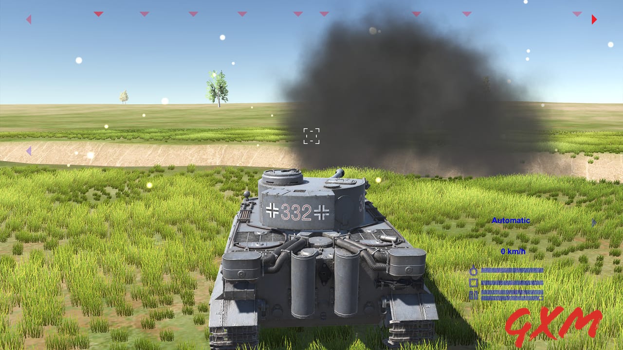 Screenshot 3 of WWII Tanks: Battlefield