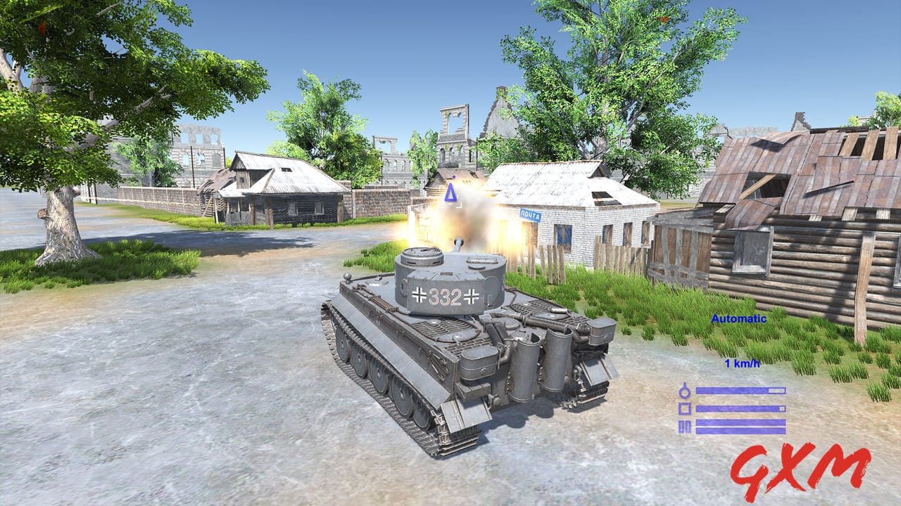Screenshot 4 of WWII Tanks: Battlefield