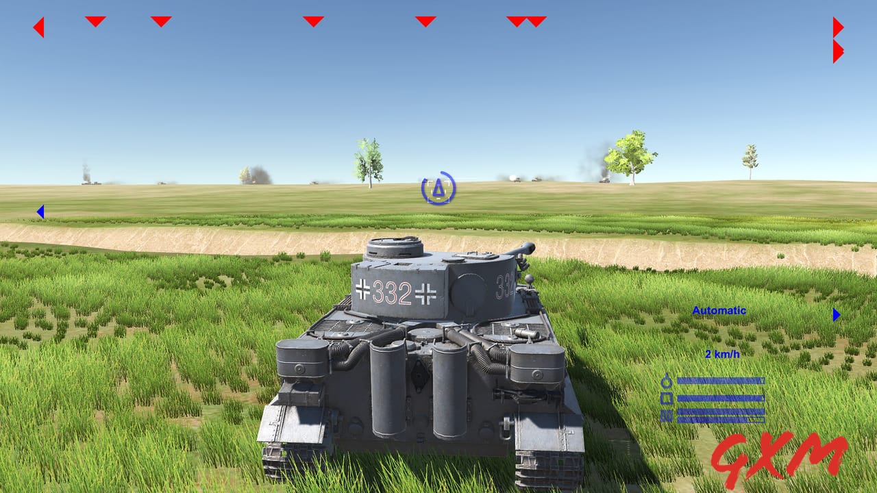 Screenshot 5 of WWII Tanks: Battlefield