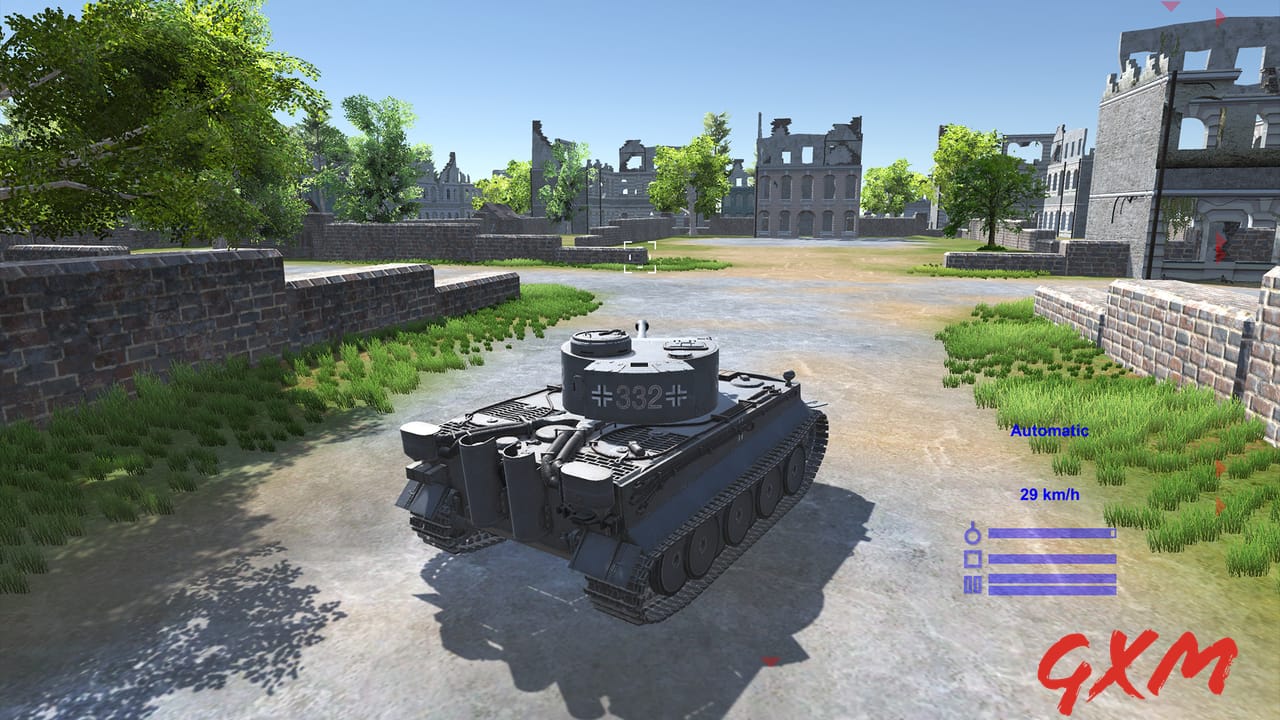 Screenshot 6 of WWII Tanks: Battlefield